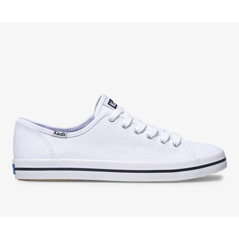 Keds Kickstart Lace Ups Kadın Beyaz | PKDGZ-3890